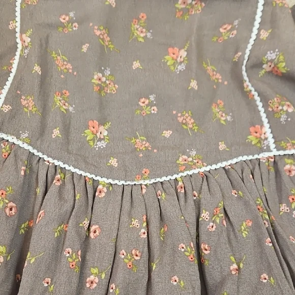 Forever 21 Floral Print Mini Skirt Size XL - Picture 4 of 6